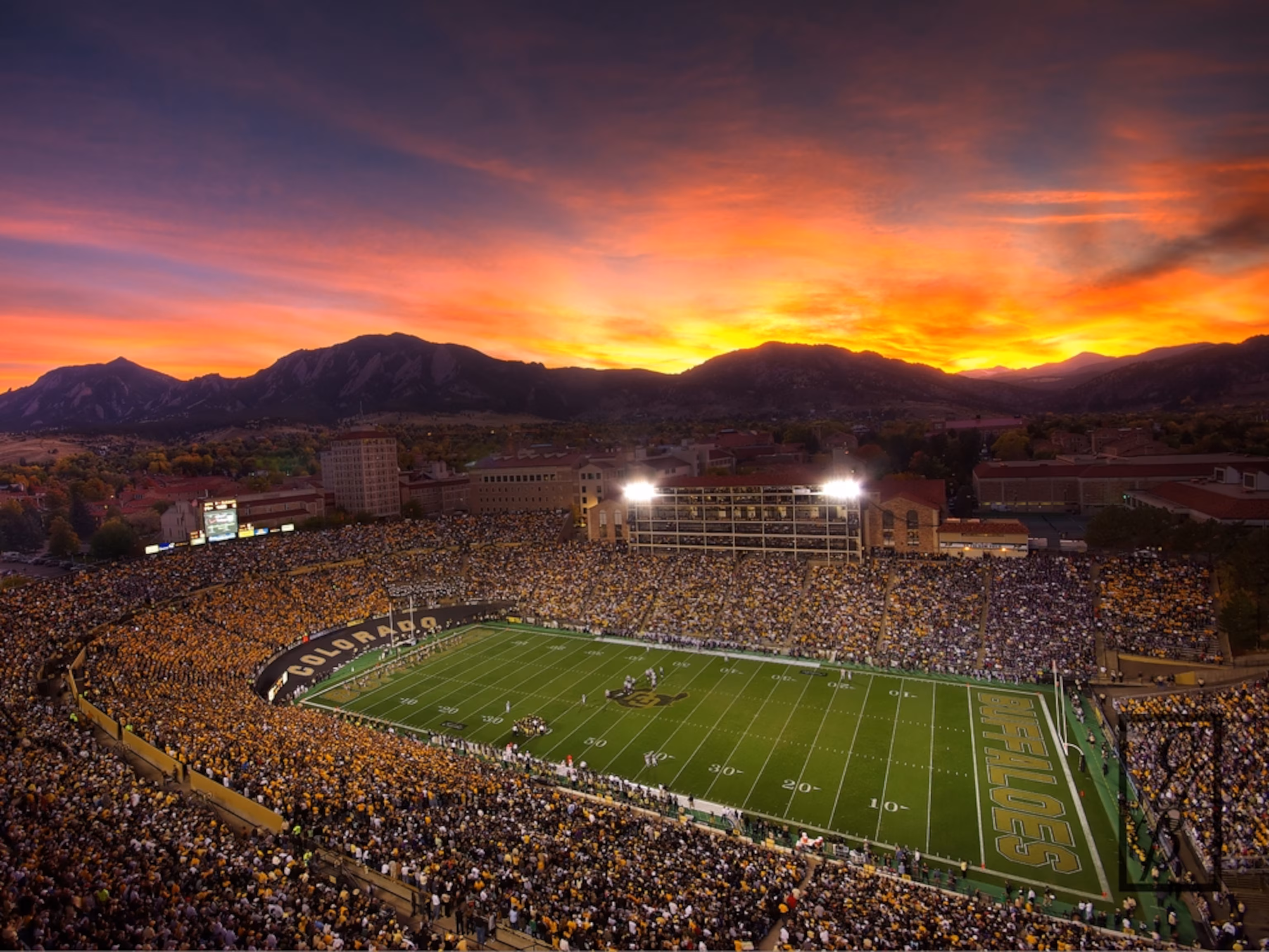 football field
